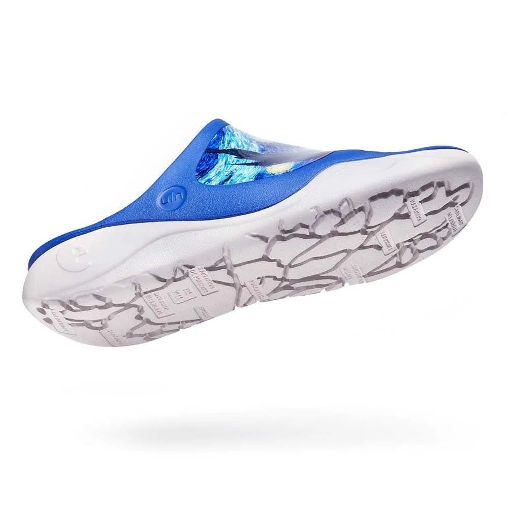 UIN Men's Sandals Beach Summer Casual Slippers (Starry Night Ibiza 5431)No Box - Picture 8 of 10